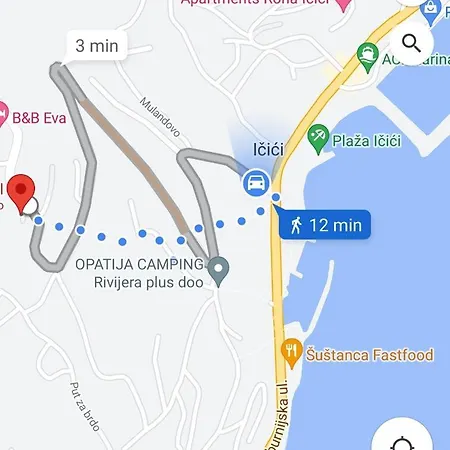 Apartmán Skorup *
